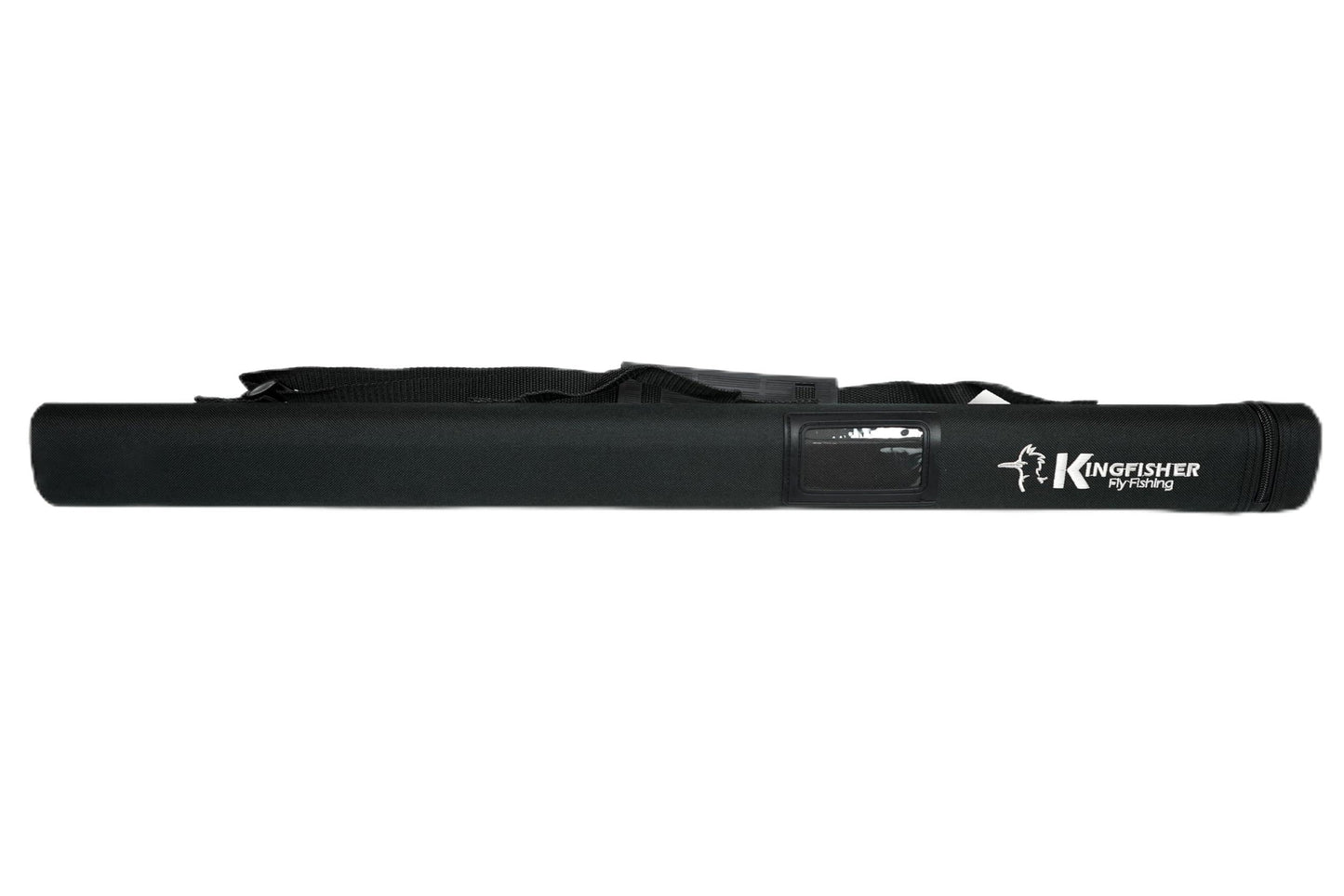 Kingfisher Fly Fishing Fly Fishing Triangular Rod Tube - 9' - Easy to Carry Complete Protection Storage Case - Works with Fresh + Saltwater Rods