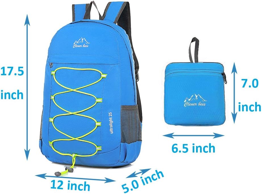 25L Outdoor Ultralight Foldable Backpack for Campaing Hiking Travelling