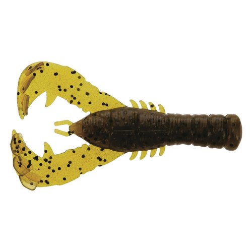 Yamamoto 4" YAMA Craw/Green Pumpkin/Black Flake (6 Pack)
