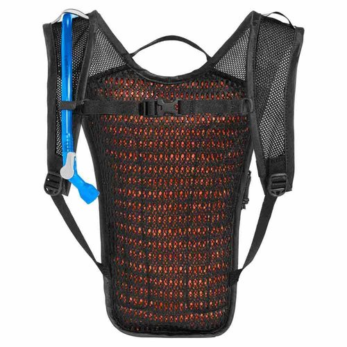 CamelBak Hydrobak Light Bike Hydration Backpack 50oz, Black/Silver