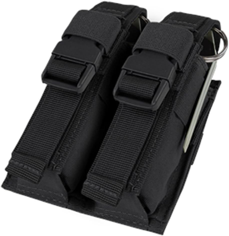 Condor Elite - Double FLASHBANG Pouch Black