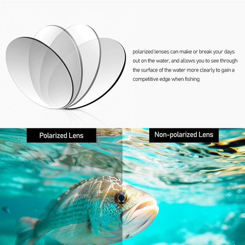 ZHUO LONG Fishing Floating Unsinkable Polarized Sunglasses UV400 Protection Bicycle Surfing Kayaking Outdoor Sport Sunglasses