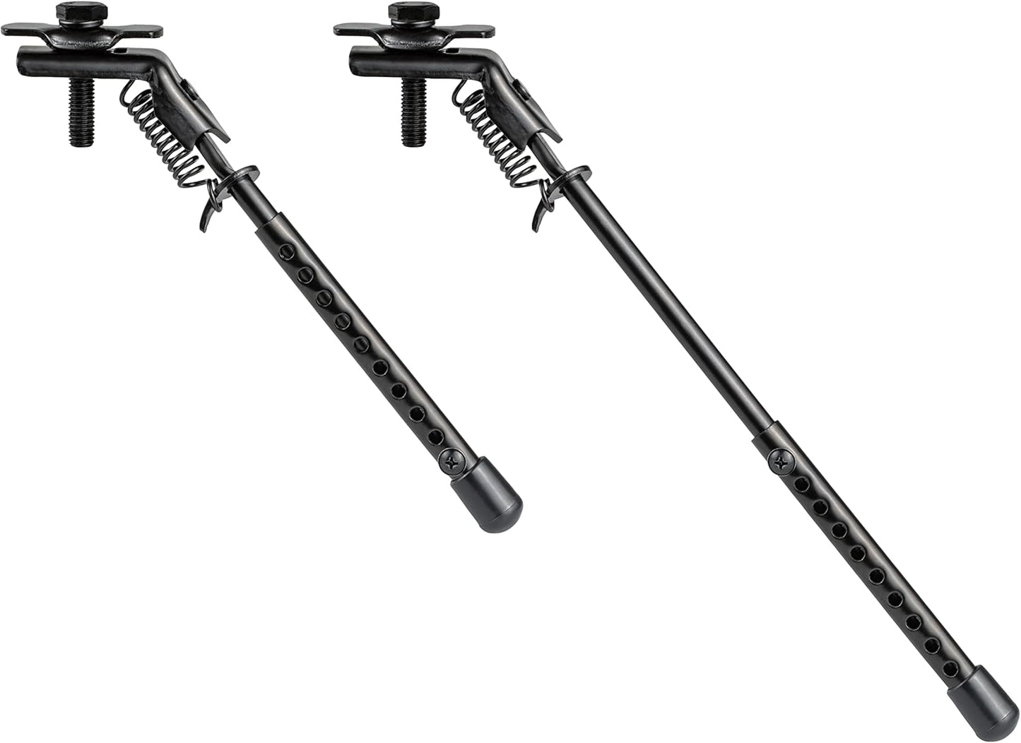 Schwinn Center or Rear Mounted Kickstand for Adult and Kids Bike, Lightweight, Convenient for Upright Storage, Bicycle Parts and Accessories, Perfect for Bikes Without Factory Mounting Plate