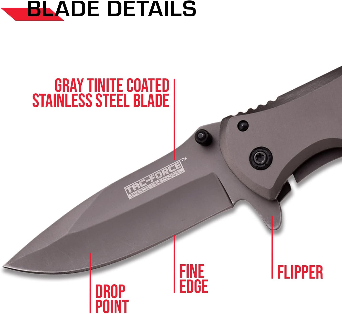 Tac-Force- Folding Pocket Knife