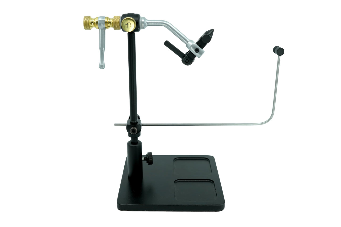 Kingfisher Fly Tying Bitterroot True Rotary Fly Tying Vise Deluxe Kit, with Tools