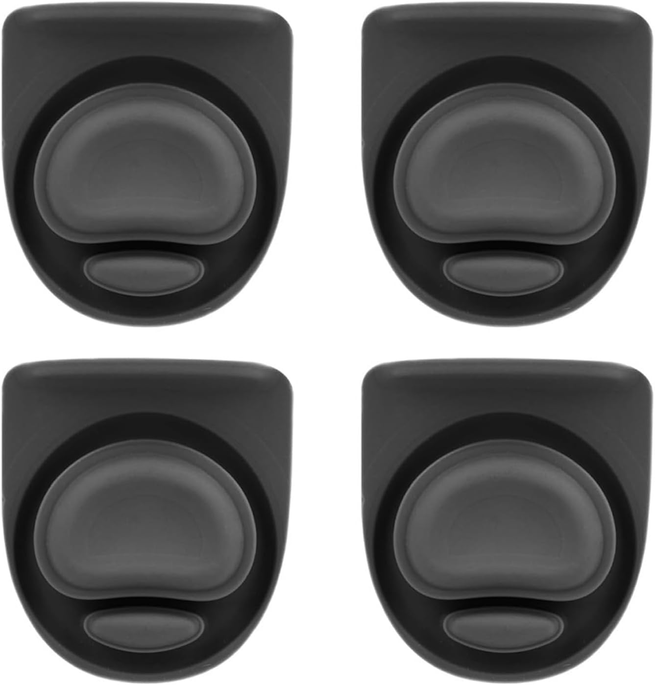 2Pcs Black Water Bottles Top Lid Replace For Owala 19/24/32/40oz Bottle Leak Proof Silicone Stopper Water Cup Sealing Water Bottle Parts, Sports and Outdoor Recreation Accessories