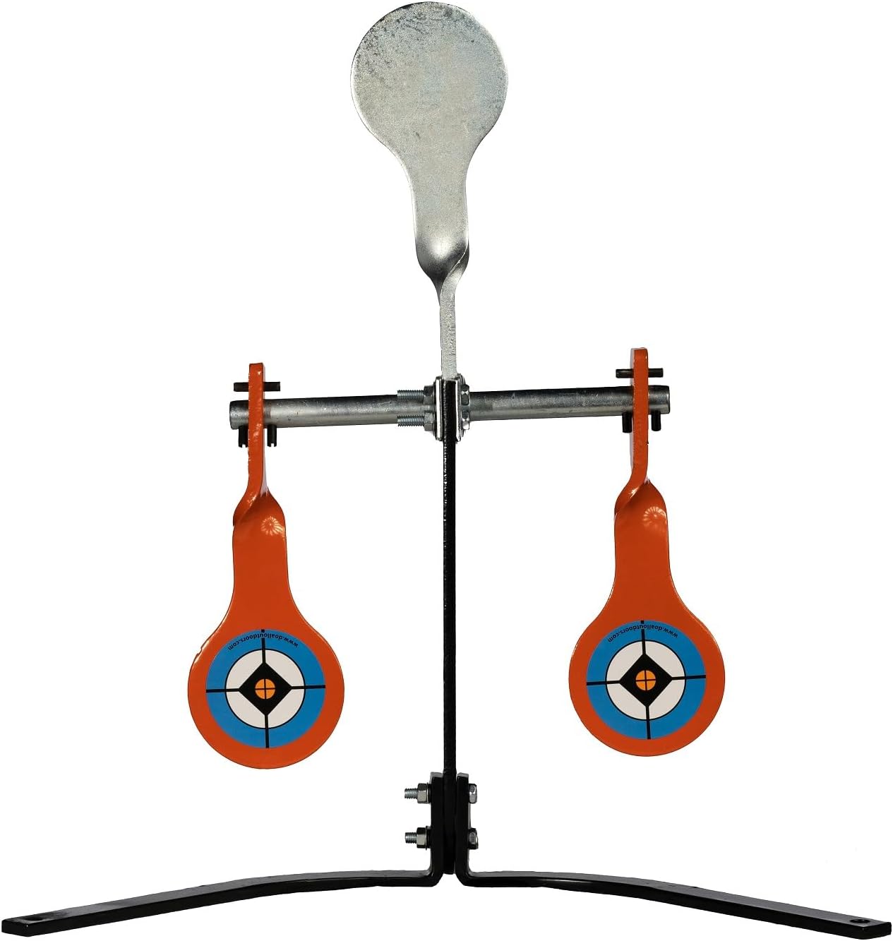 Do All Outdoors High Cal Auto Reset Pro Steel Shooting Target for High Caliber