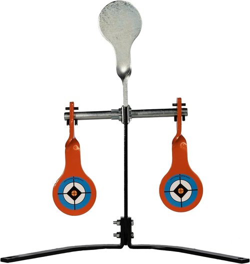 Do All Outdoors High Cal Auto Reset Pro Steel Shooting Target for High Caliber