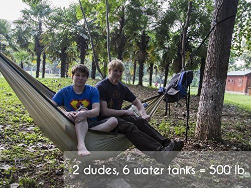 Swift Messenger Bag Hammock - Convenient Double Wide Camping & Travel, Built Into a Lightweight, Durable for Easy Carrying Gear Bag