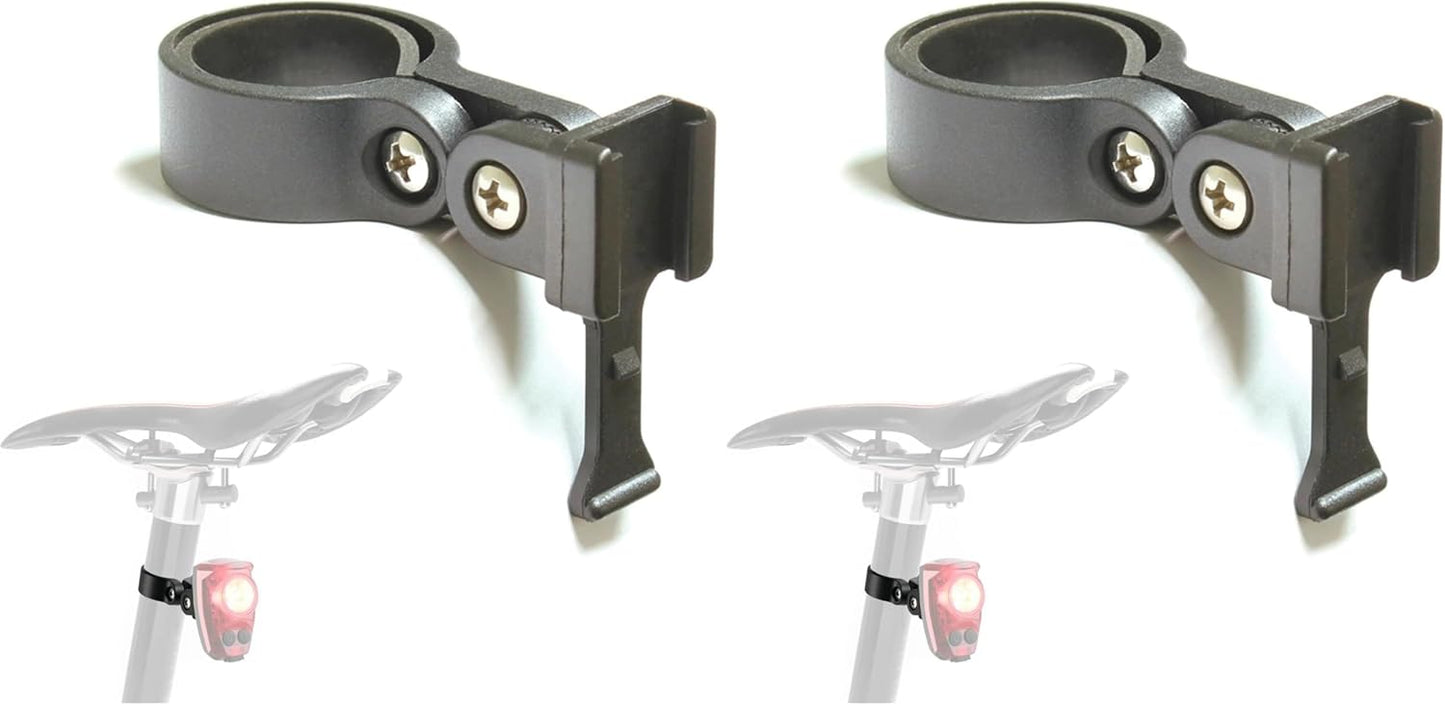 Cygolite Seat Post Mount for Hypershot, Hotshot Pro, and Hotshot Bicycle Tail Light Series with Hard Mounts