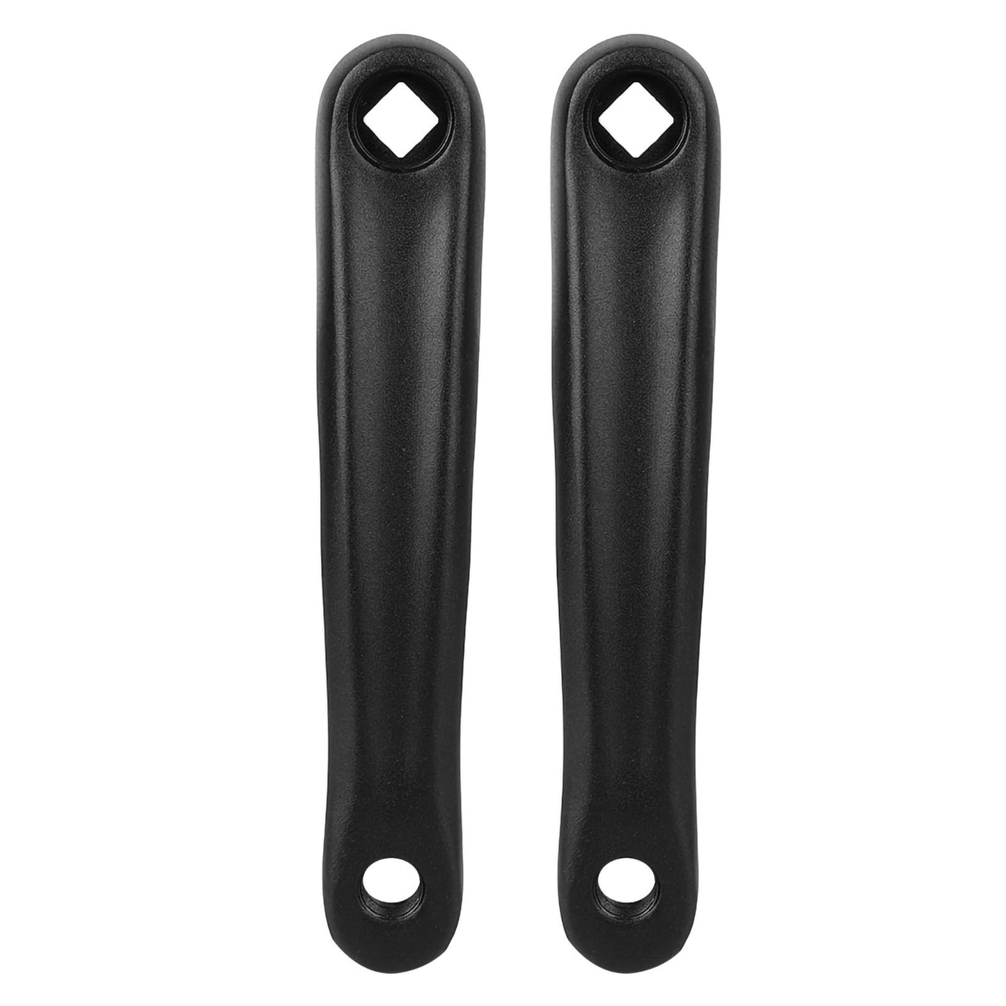 1 Pair Crank Arms for BMX Old School Cruiser Cyclocross Mid Drive Motor Crank Arm Right Left 170mm Crankset for Stationary Pair 170 165 Stationary
