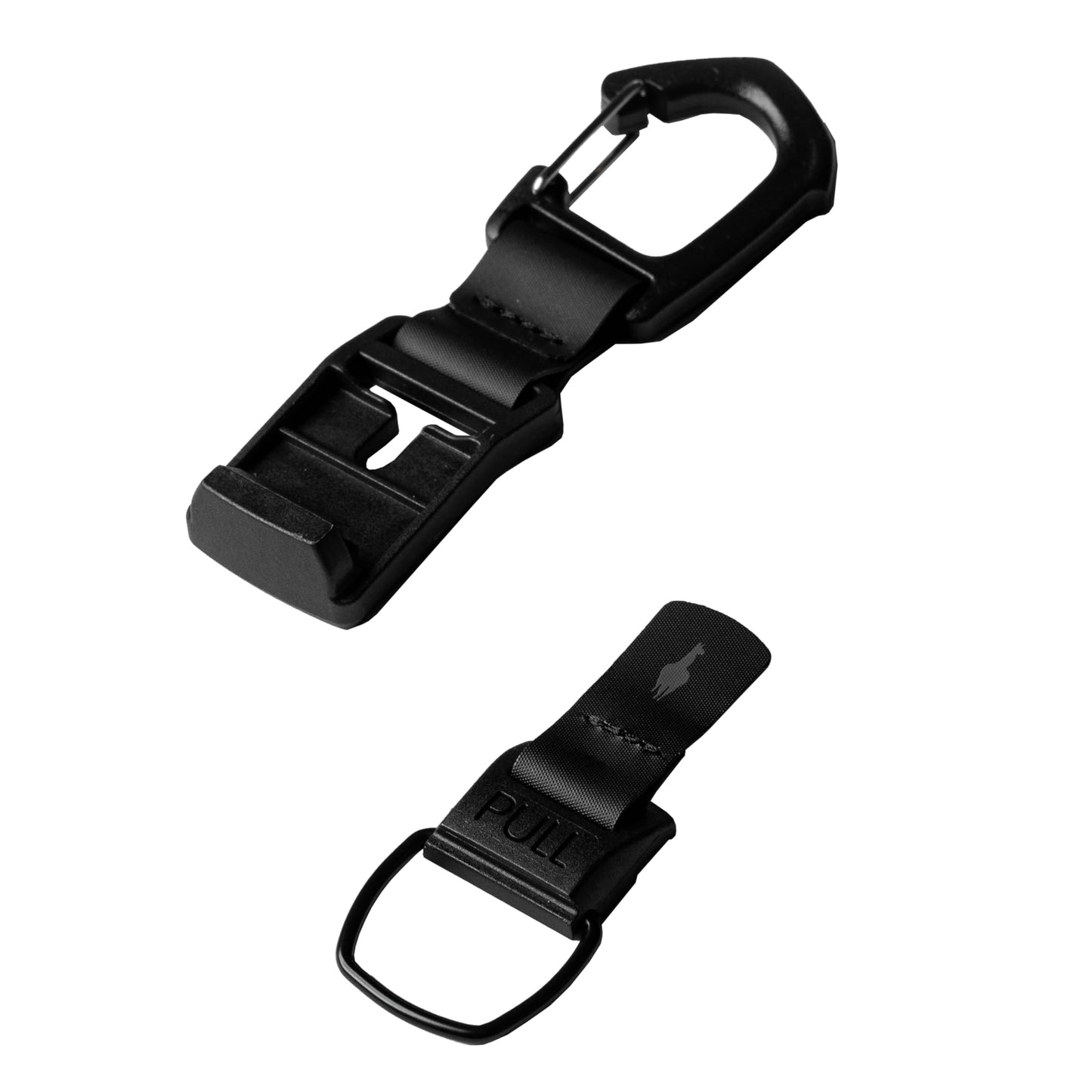 ALPAKA Elements Tote HUB Carabiner Quick Release Key Clip - Magnetic Latch - Attach to Sling Bag, Belt Loops