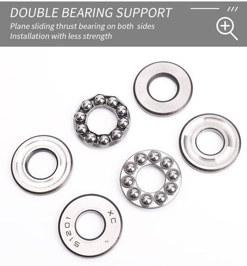 Bicycle Bearing Press Removal Tool,Bicycle Bearing Puller Install Tool, Bike Bottom Bracket Removal Tool Kit, Bicycle Bearing Press Kit BB73 BB86 BB30 BB91 BB92 PF30, MTB Road Bicycle Repair Tools