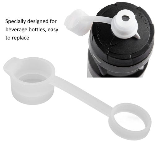 Kuuleyn Mud Caps for CamelBak Bottles,20mm / 0.8in Silicone Cap Top,Reusable Replacement Caps Water Bottle Accessories mud caps Lead-Free Silicone Cap Top for All Peak Fitness Bottles