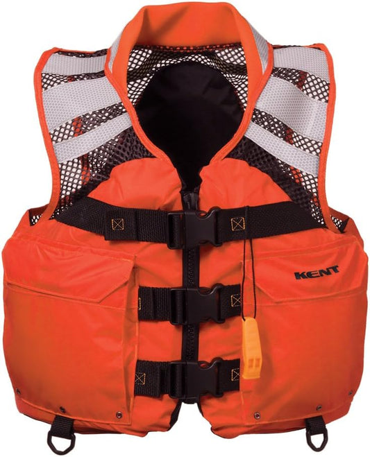 KENT Mesh Search and Rescue SAR Commercial Vest - Large (49286)