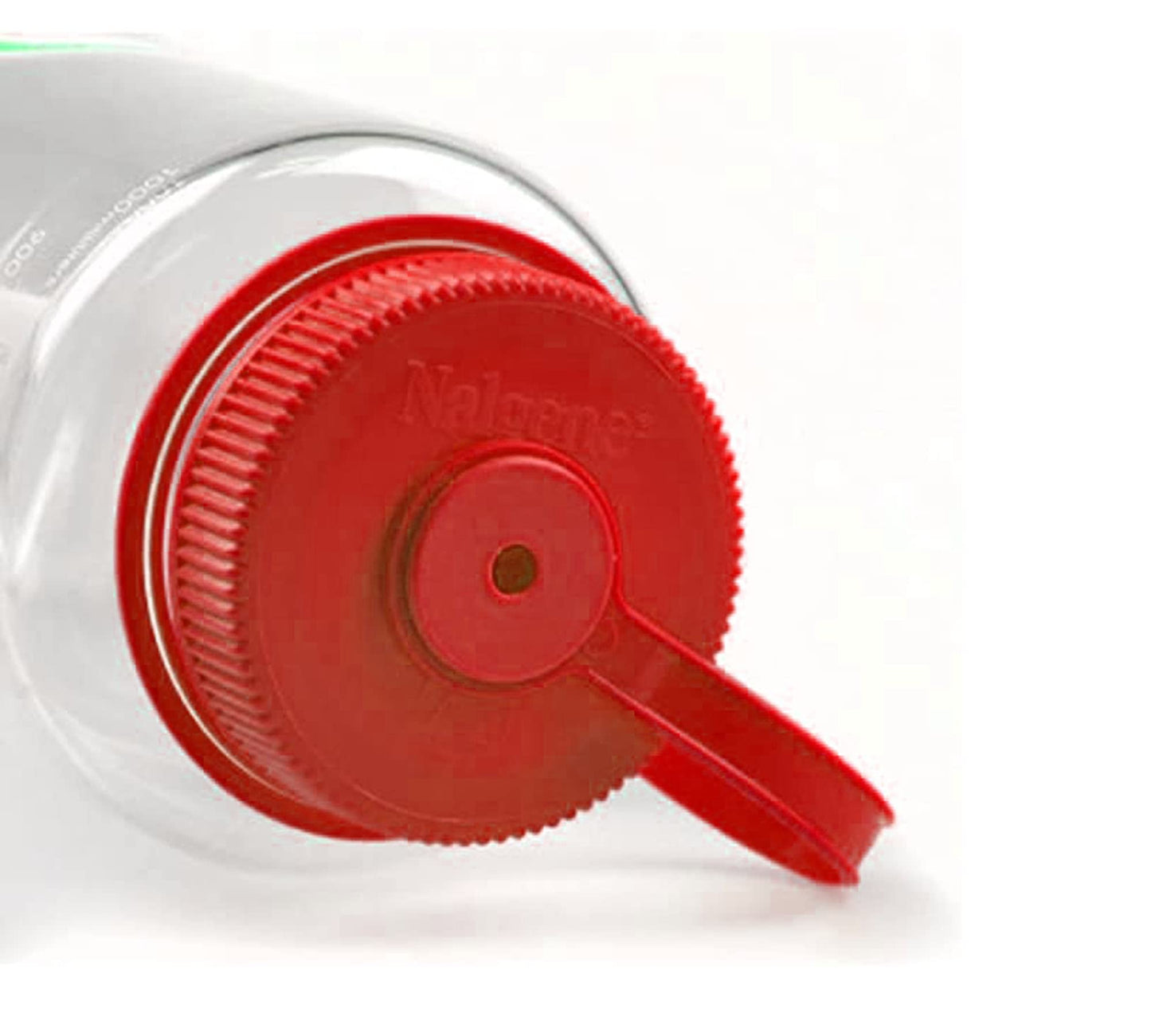 32oz Wide Mouth Water Bottle Cap Replacement Red Loop Top Lid (2-Pack) - Replacement Lids compatible with 32oz & 48oz Wide Mouth Water Bottle