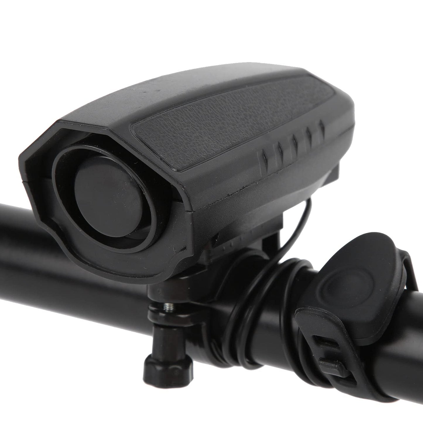KIMISS Bike Horn, Electric Bike Horn Electric Cycling Handlebar Alarm with Fixed Base for Road Bike, Mountain Bike