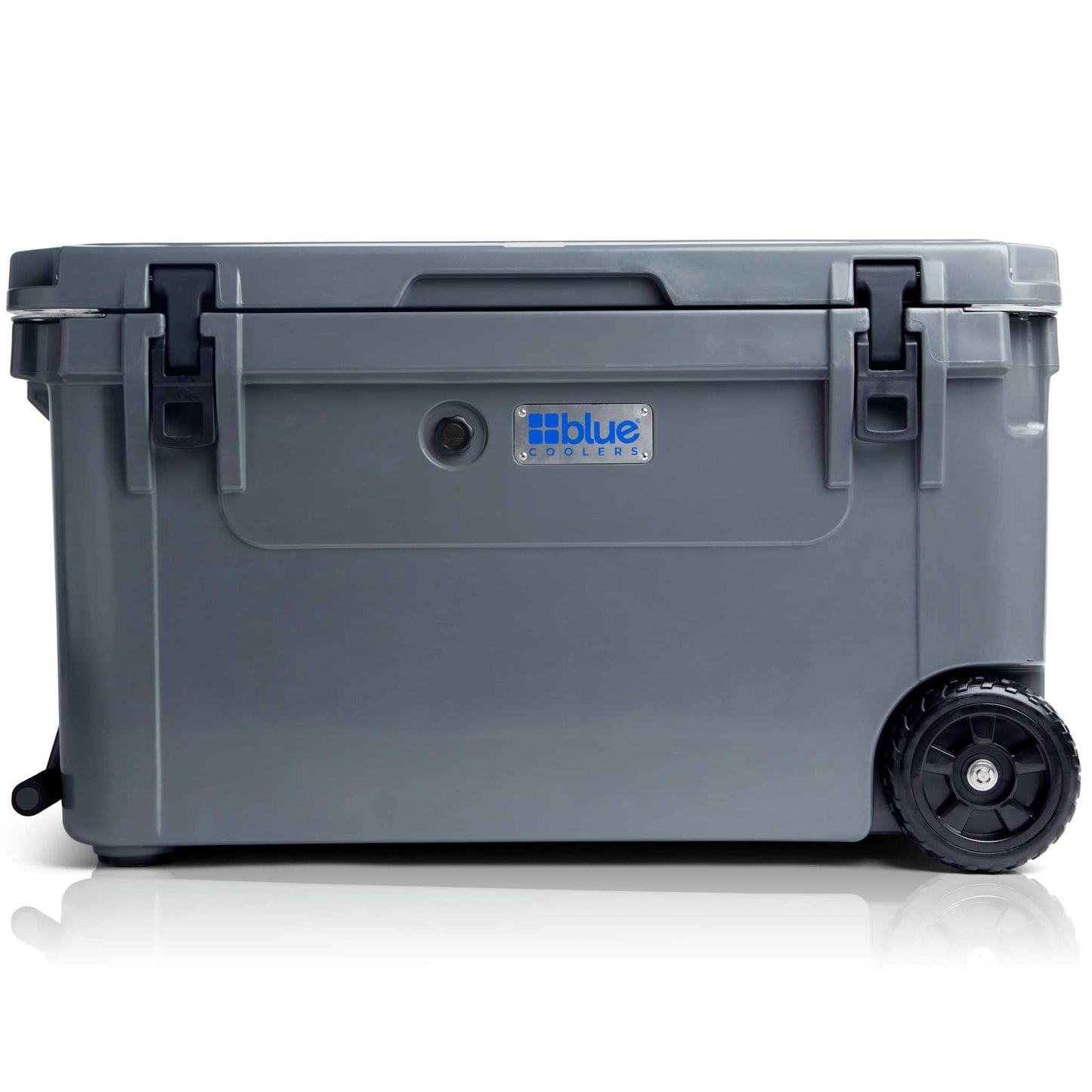 110 Quart Gray Wheeled Cooler + Soft Sided Cooler Tote