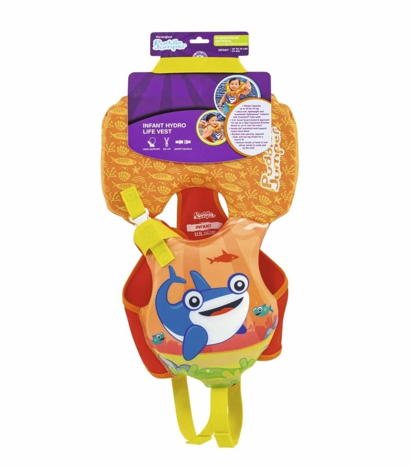 Infant Hydro Life Vest - Whale Shark