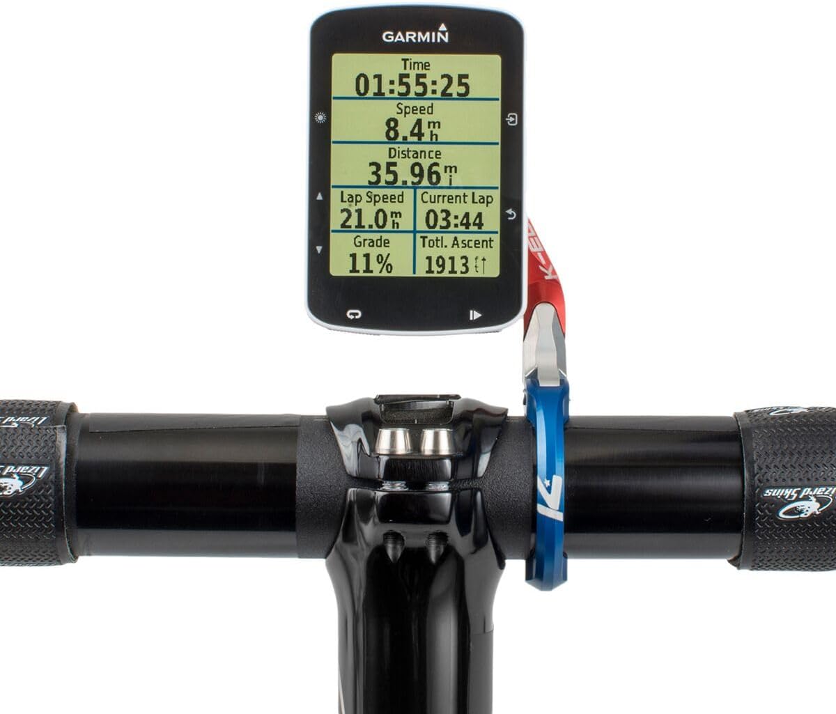 K-Edge | Race Bicycle Computer Mount | for Garmin GPS Devices | Black