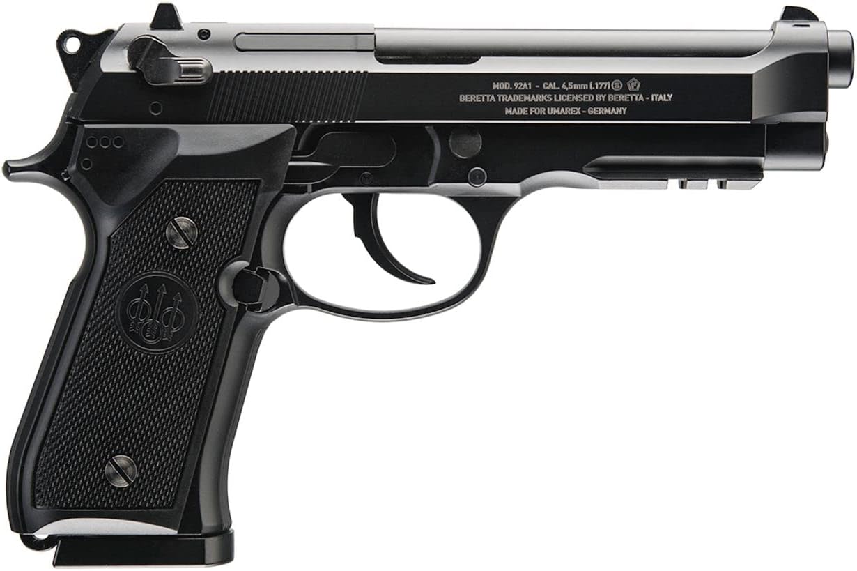 Umarex Beretta M92 A1 Blowback Full-Auto .177 Caliber BB Gun Air Pistol