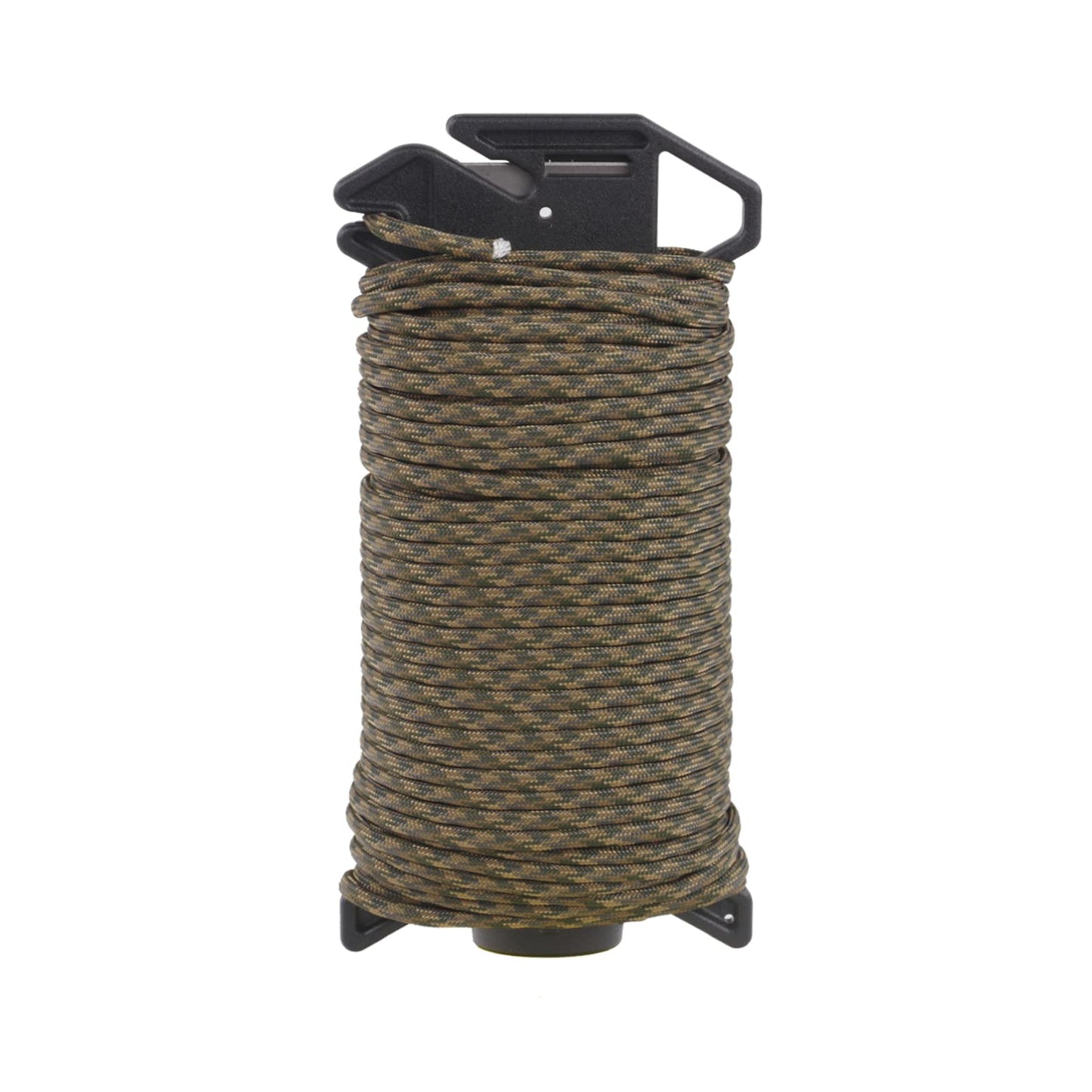 Atwood Rope MFG Ready Rope™ 550 Paracord 100 Feet 7-String Core Nylon Parachute Cord Outside Survival Gear Made in USA | Lanyards, Bracelets, Handle Wraps, Keychain (Ground War)