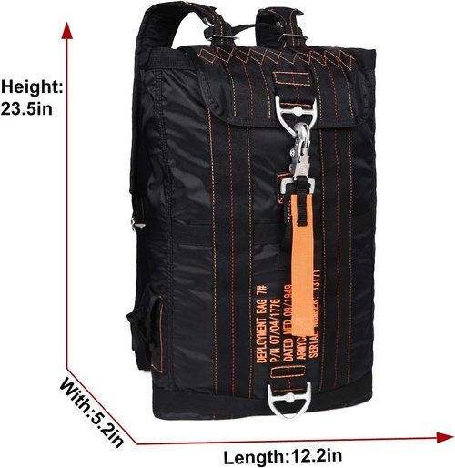 HYKING AIR FORCE Parachute Buckles Hook Tactical Deployment Weekender Backpack