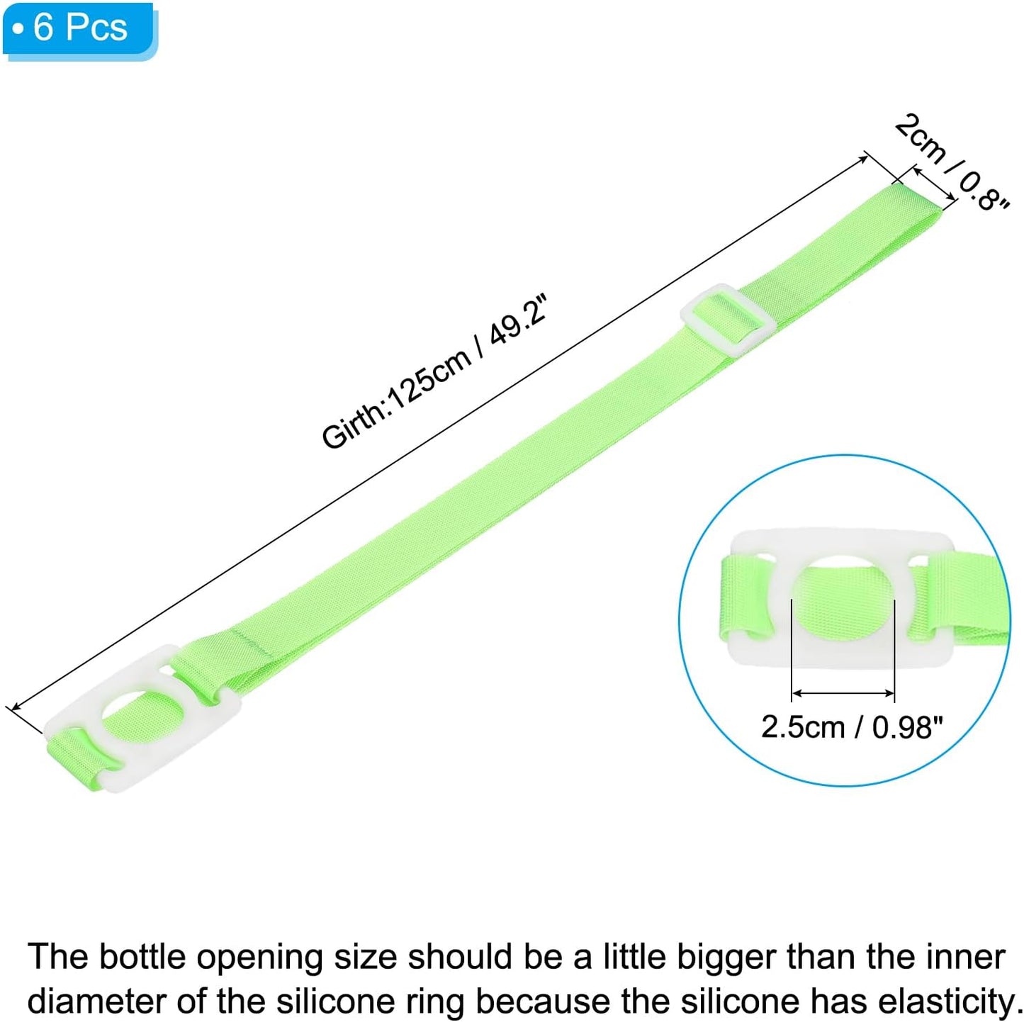 PATIKIL Water Bottle Lanyard | Shoulder Strap Holder for Hiking & Outdoors