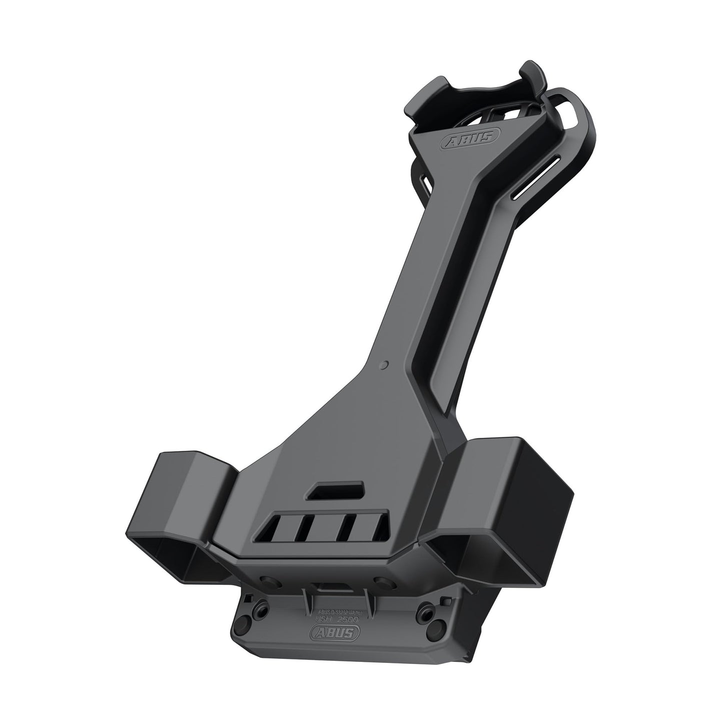 ABUS U-Lock Granit™ Super Extreme 2500/165HB230 - specialised Bicycle Lock for Bicycles and e-Bikes Against Saw Attacks with Angle Grinders - ABUS Security Level 15, USH2500