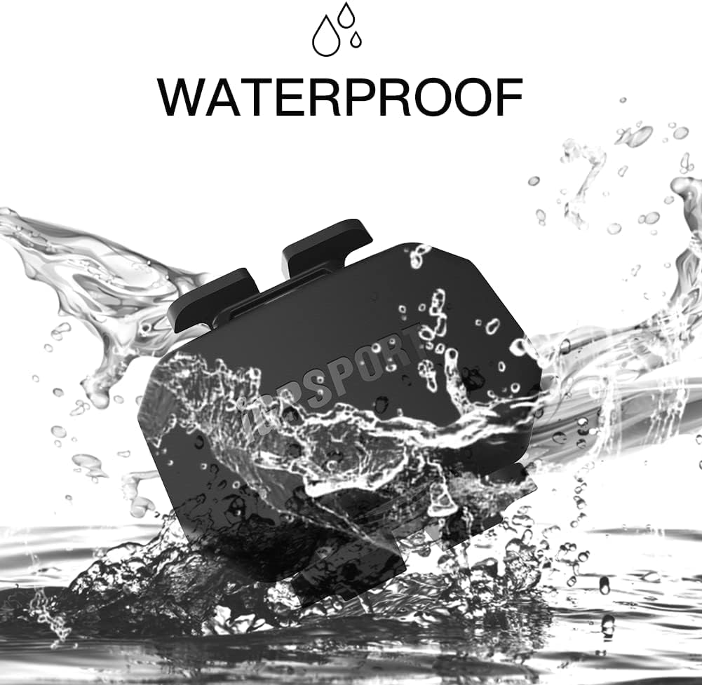 iGPSPORT Speed Sensor or Cadence Sensor for iPhone Android Bike Computer SmartWatch Compatible with ANT+ and Bluebooth
