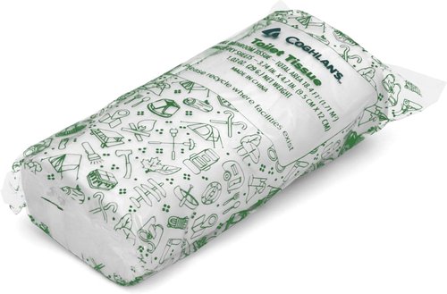 Coghlan's Coreless Portable Toilet Tissue - Biodegradable, Compact and Soft, Ideal for Camping, Hiking, Travel, and Outdoor Activities, 2-Pack