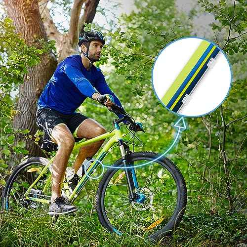 4PCS Universal Bike Brake Cable,Replaceable Brake Inner Wire Cable, Include Free Cable Cap End Crimps O-Rings Accessories, Professional Bicycle Brake Line For Mountain Bikes MTB or Road Bikes, 2M Long