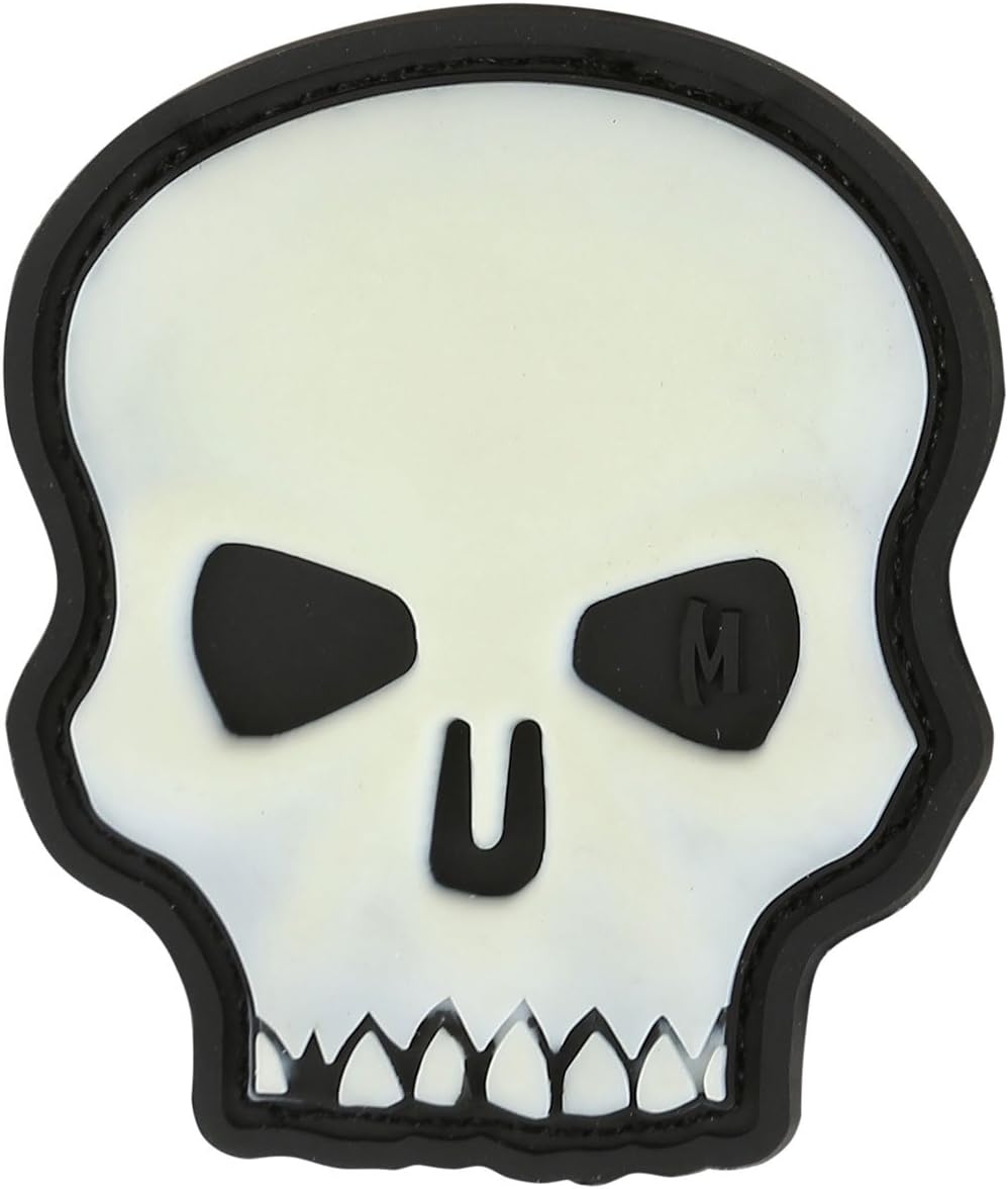 MAXPEDITION Hi Relief Skull Patch