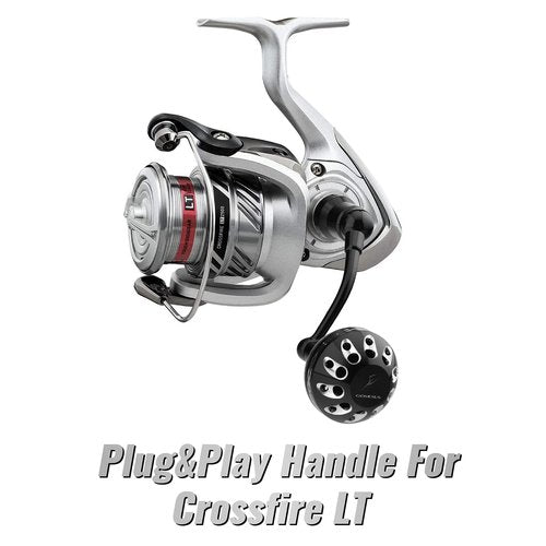 GOMEXUS Power Handle Compatible for Daiwa Legalis LT Crossfire LT Fishing Reel Handle
