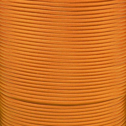 Paracord Spool Tool with 50 Feet of 550 7 Inner Strand Parachute Cord