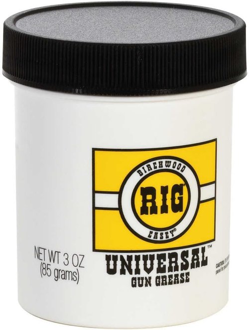 Birchwood Casey Rig Universal Gun Grease | Long-Lasting Superior Lubricant & Preservative for Reliable Gun Protection from Rust & Corrosion
