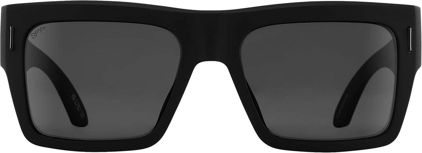 Spy Optic Bowery, Square Sunglasses, Color and Contrast Enhancing Lenses