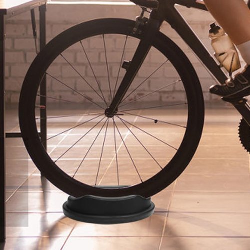 Bike Front Wheel Riser Block: 4Pcs Stabilize Bike Turbo Support, Cycling Leveling Bike Block Holder, Bicycle Stabilize Stand