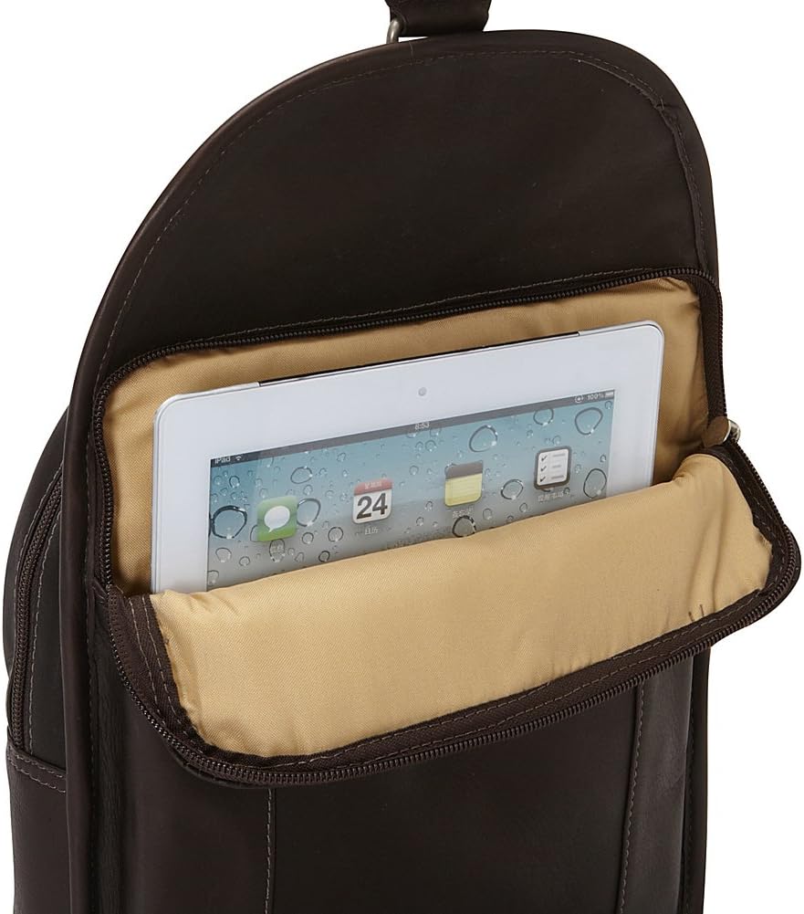 Slim Adventurer Sling Bag/Backpack, Saddle, One Size