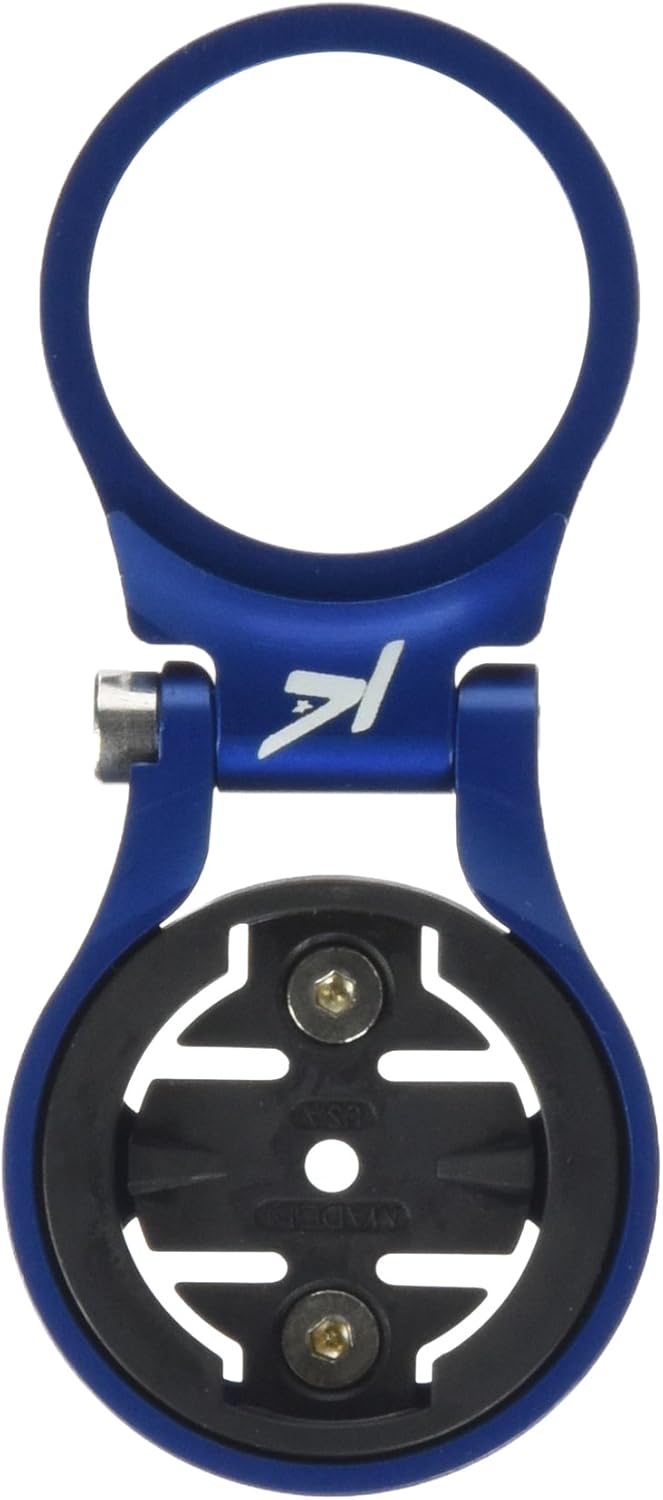 K-Edge | Adjustable Stem Bicycle Computer Mount | Garmin | Black