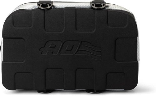 AO Coolers Stow 'n Go Canvas Soft-Sided Cooler, Low Profile and Leak Proof, Insulated for 24-Hour Cold, Black, 38-Can
