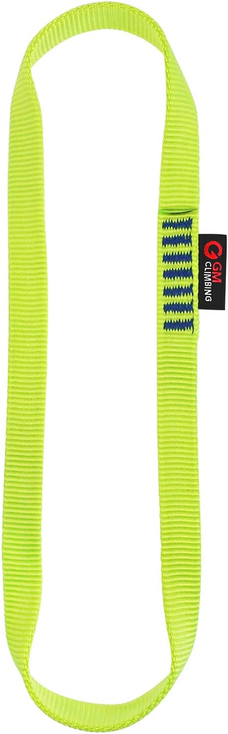 16mm Nylon Sling Runner - GM CLIMBING 22kN / 4950lbf CE UIAA Certified for Climbing