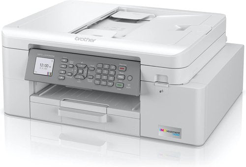 Brother MFC-J4335DW INKvestment Tank Wireless All-in-One Color Inkjet Printer, Up to 1-Year of Ink in-Box, Duplex Printing, Mobile and Cloud Print, Works with Alexa