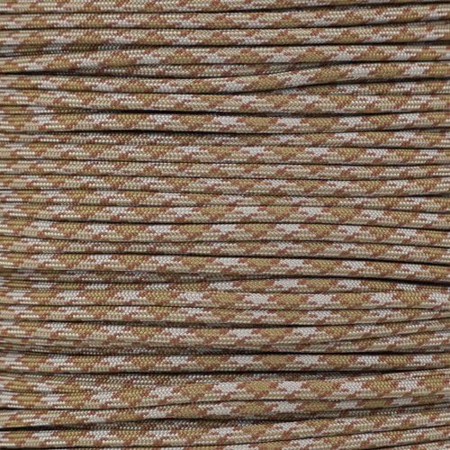 Paracord Spool Tool with 50 Feet of 550 7 Inner Strand Parachute Cord