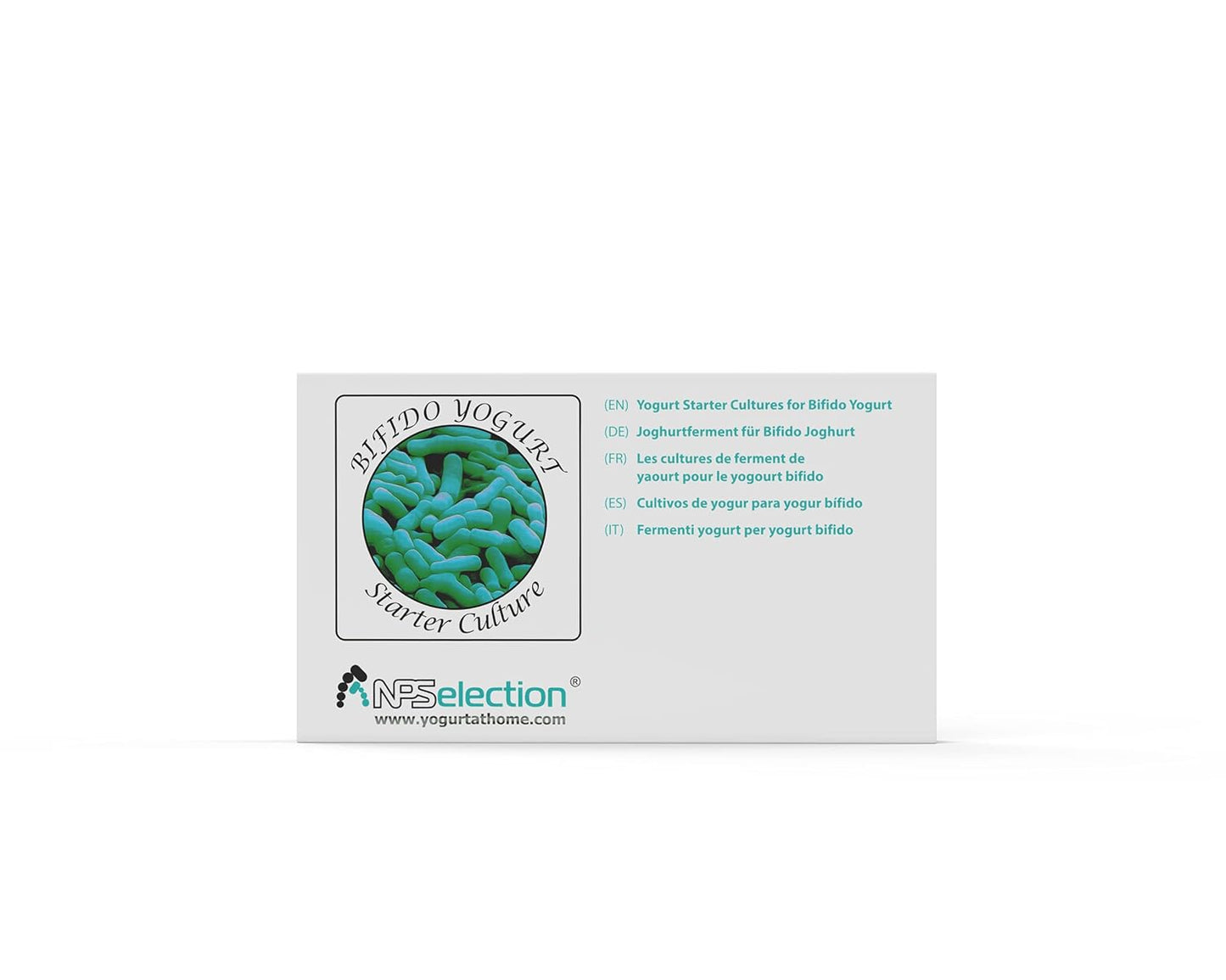 Yogurt Starter Cultures - Pack of 3 Freeze-dried Culture Sachets for Bifido Yogurt