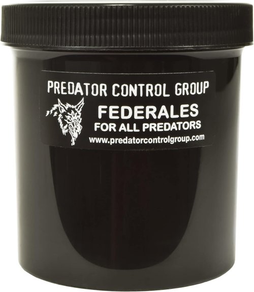 Coyote, Fox & Bobcat Bait - Premium FEDERALES Trapping Lure for Effective Hunting