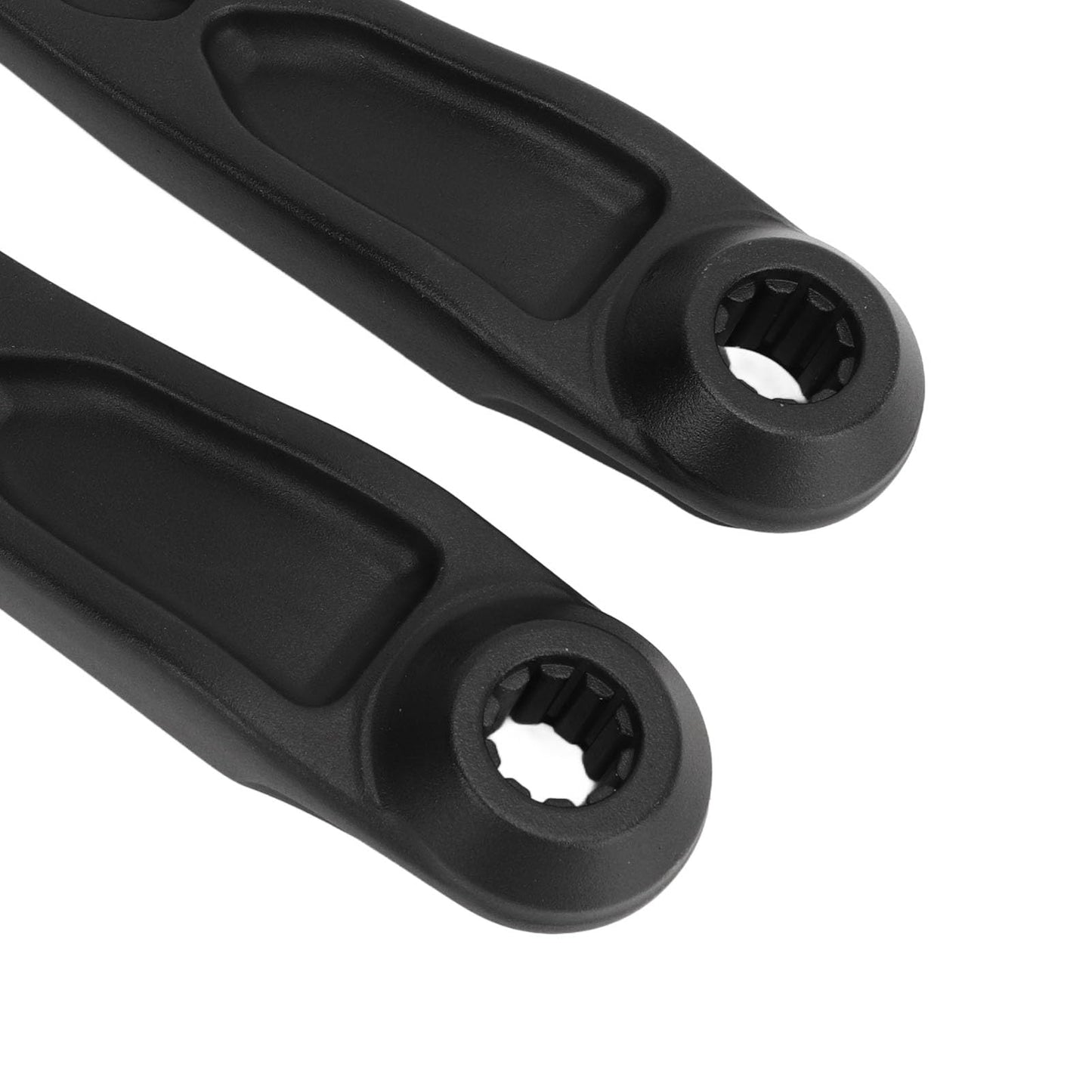 170mm Aluminum Alloy Mini ISIS Electric Crank Arm Set with Easy Installation for Mid Motor
