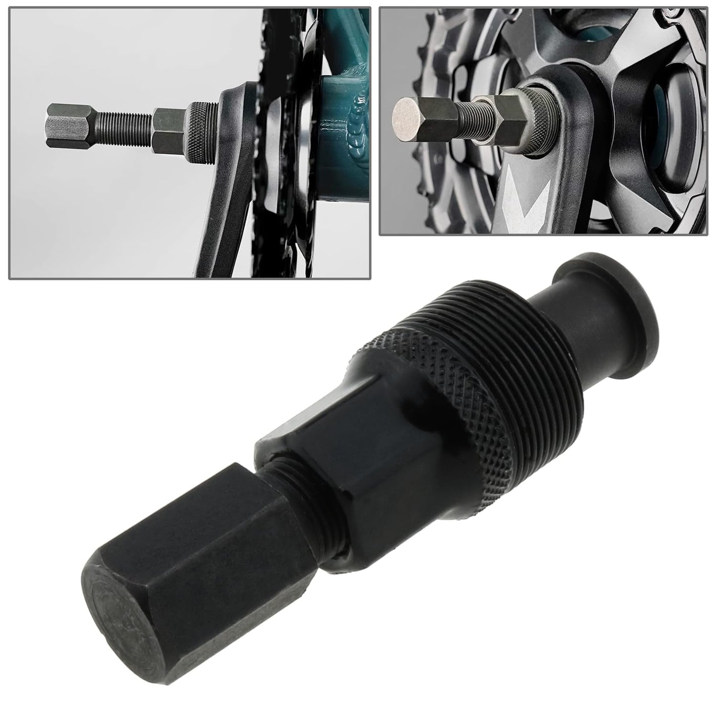 LUORNG Crank Arm Puller Cycling Bicycle Bike Crankset Crank Arm Puller Maintenance Remover