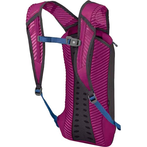 Osprey Kitsuma 1.5L Women's Biking Backpack with Hydraulics Reservoir, Space Travel Grey