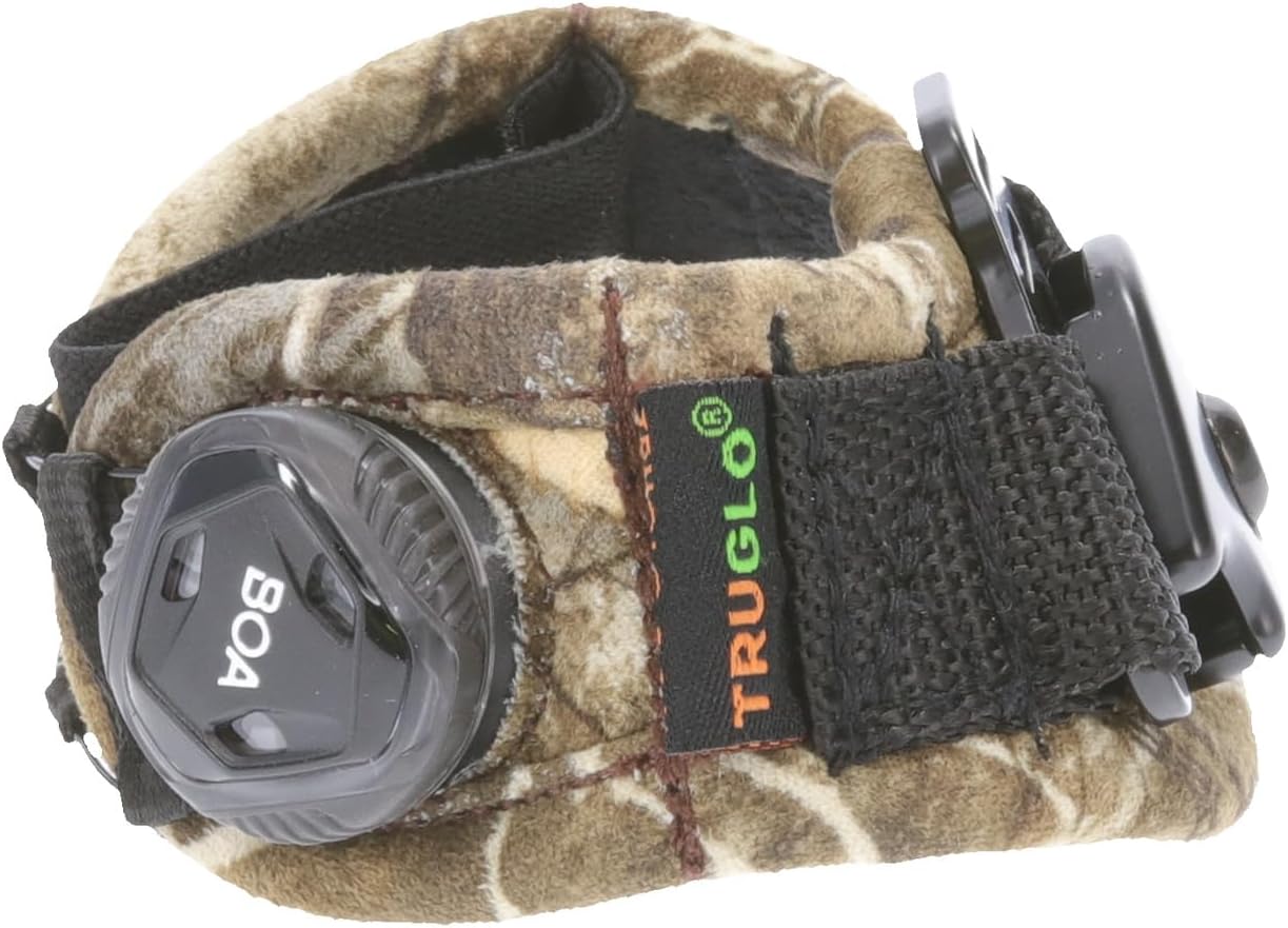 TRUGLO TRU-FIT Universal Micro-Adjustable Ultra-Quiet Replacement Wrist Strap For Archery Release Aid with BOA Closure System